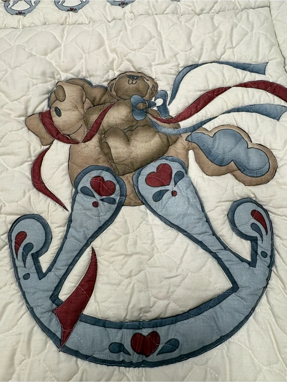 Daisy Kingdom quilted baby